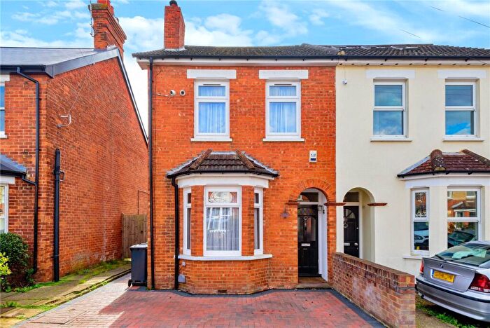 3 Bedroom Semi-Detached House For Sale In Queens Road, Camberley, Surrey, GU15