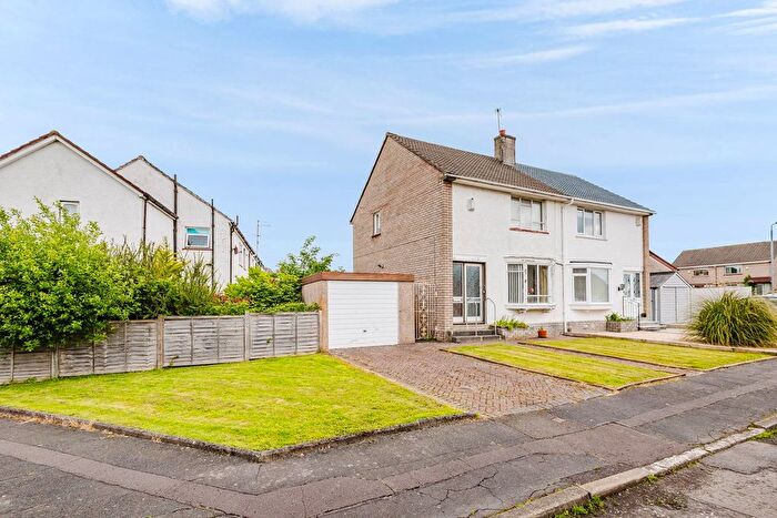 2 Bedroom Semi-Detached House For Sale In Oak Place, Kilmarnock, KA1