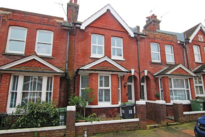 2 Bedroom Terraced House For Sale In Greys Road, Eastbourne, BN20