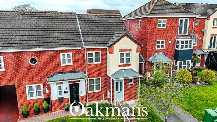 3 Bedroom End Terrace House For Sale In Turnpike Lane, Brockhill, Redditch, Worcestershire, B97