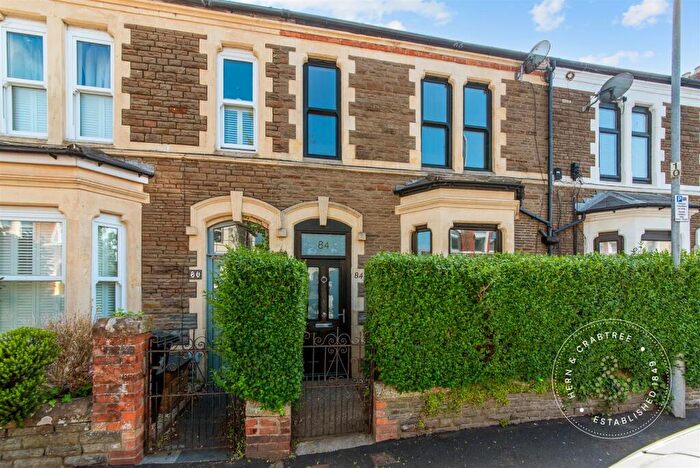 3 Bedroom Terraced House For Sale In Llanfair Road, Pontcanna, Cardiff, CF11