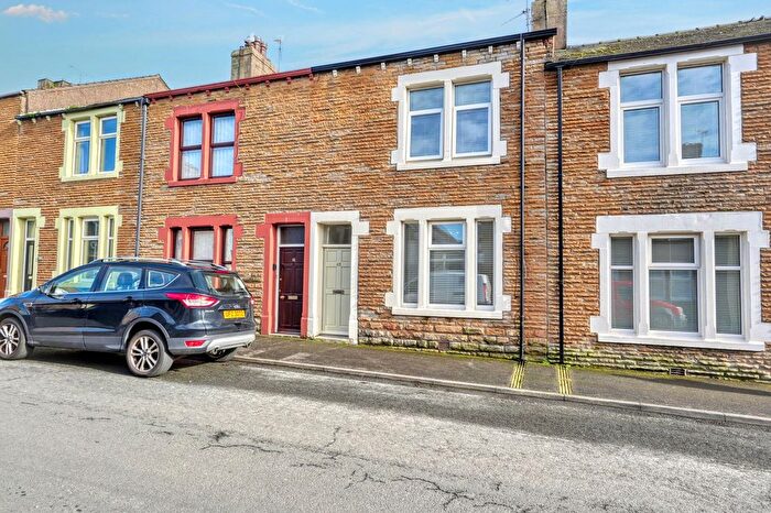 4 Bedroom Terraced House For Sale In Corporation Road, Workington, CA14