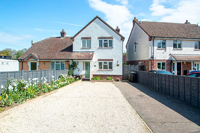 3 Bedroom Semi-Detached House For Sale In Ashen, Sudbury, Suffolk, CO10