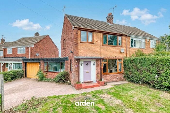 3 Bedroom Semi Detached House For Sale In Church Road, Webheath, B97