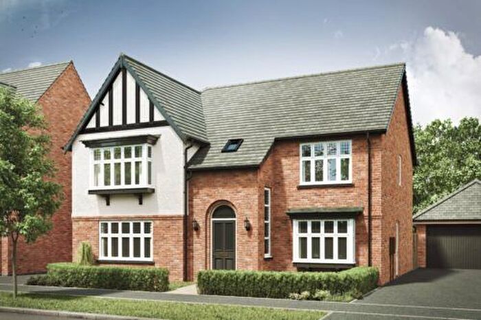 5 Bedroom Detached House For Sale In The Chesterfield, Brookfields Development, Off Arnesby Road, Fleckney, Leicestershire, LE8