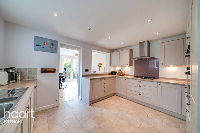 2 Bedroom Semi-Detached House For Sale In Armond Road, Witham, CM8