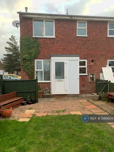 1 Bedroom Semi-Detached House To Rent In White Furrows, Nottingham, NG12