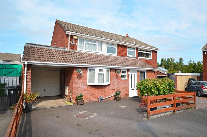 3 Bedroom Semi-Detached House For Sale In Atkins Close, Stockwood, Bristol, BS14