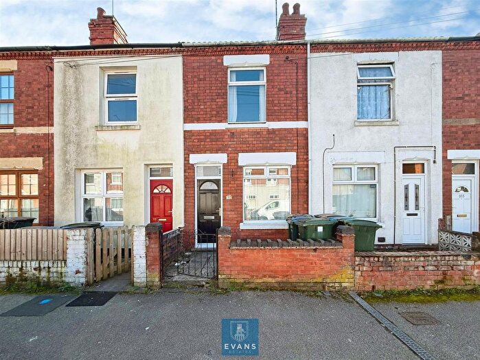 2 Bedroom Terraced House For Sale In Somerset Road, Coventry, CV1