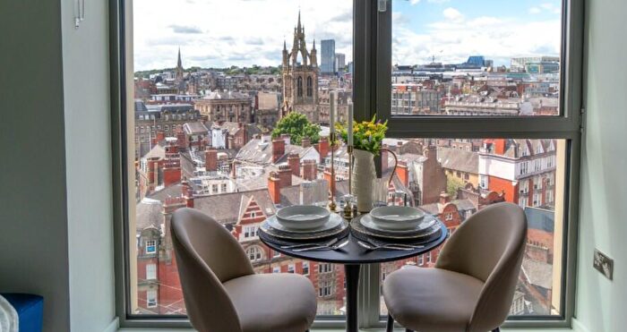 Studio To Rent In City Co-Living Newcastle, NE1