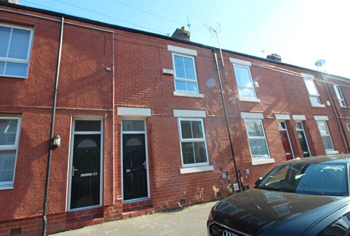 2 Bedroom Terraced House To Rent In Ilford Street, Manchester, M11