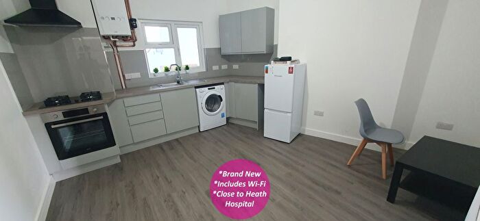 1 Bedroom Flat To Rent In Whitchurch Road, Heath, Cardiff, CF14