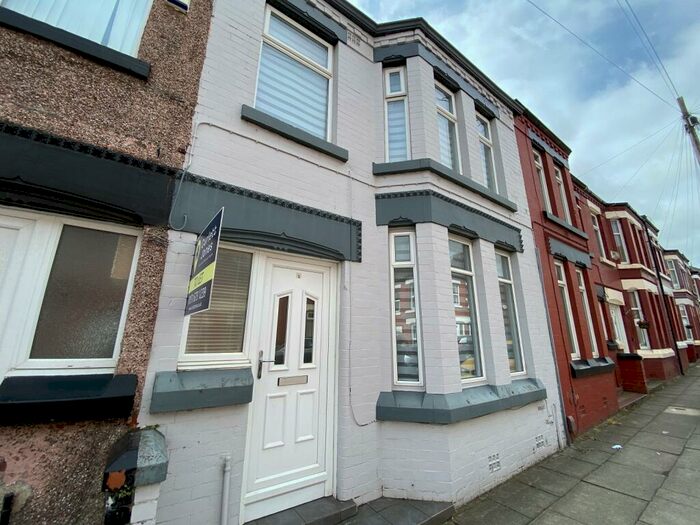 3 Bedroom Terraced House To Rent In Aylesford Road, Liverpool, Merseyside., L13