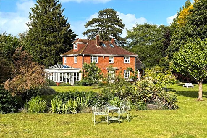 5 Bedroom Detached House For Sale In Silleys Field, Rockbourne, Salisbury, SP6