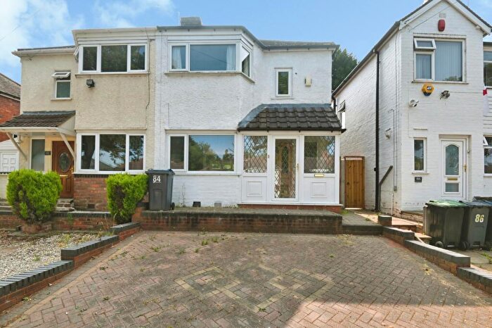 2 Bedroom Semi-Detached House For Sale In Courtenay Road, Great Barr, Birmingham, B44