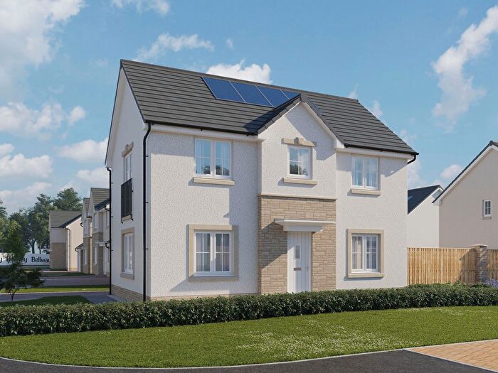 3 Bedroom Detached House For Sale In "The Erinvale" At Croftside, Stirling, FK7