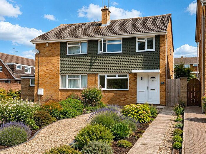 3 Bedroom Semi-Detached House For Sale In Mandarin Way, Cheltenham, GL50