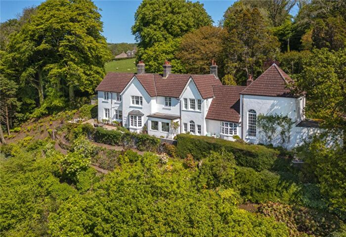 5 Bedroom Detached House For Sale In Bratton Fleming, Barnstaple, Devon, EX31