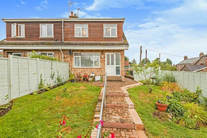 3 Bedroom Semi-Detached House For Sale In St. Bruels Close, St. Briavels, Lydney, GL15