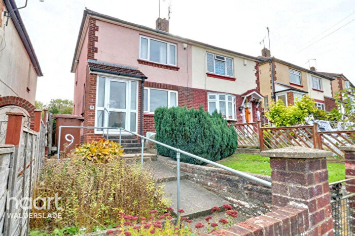 2 Bedroom Semi-Detached House To Rent In Mill Lane, Chatham, ME5