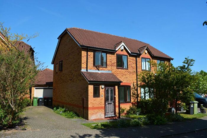 3 Bedroom Semi-Detached House To Rent In Treborough, Furzton, Milton Keynes, MK4