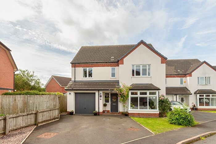 4 Bedroom Detached House For Sale In Whitebrook Meadow, Prees, Whitchurch, Shropshire, SY13