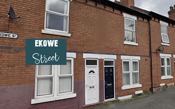 3 Bedroom Terraced House To Rent In Ekowe Street, New Basford, Nottingham, Nottinghamshire, NG7