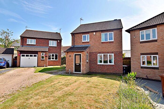 3 Bedroom Detached House For Sale In Adelaide Close, Waddington, Lincoln, LN5