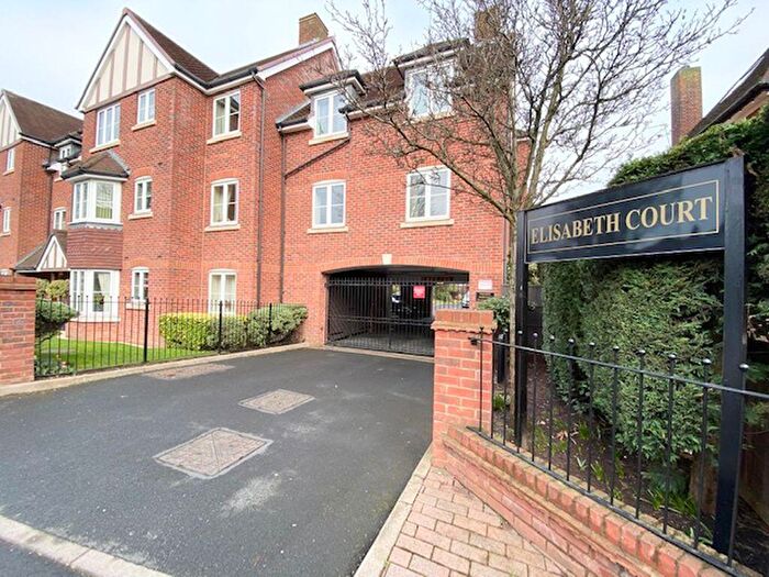 2 Bedroom Retirement Property For Sale In Elisabeth Court, Lichfield Road, Four Oaks, Sutton Coldfield, B74