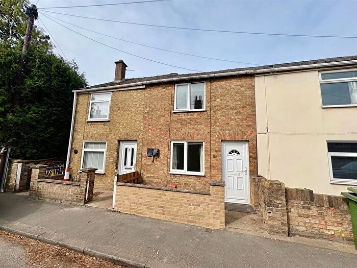 2 Bedroom Terraced House To Rent In Church Street, Whittlesey, Peterborough, PE7