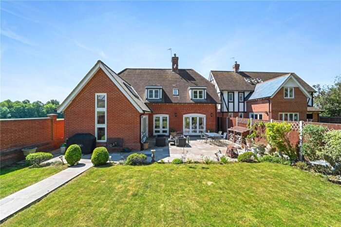 4 Bedroom Detached House For Sale In Birchwood Mews, Bishops Stortford, Hertfordshire, CM23