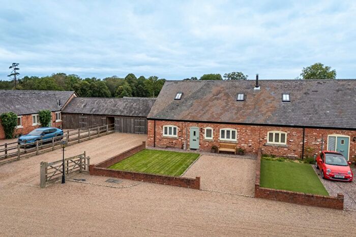 4 Bedroom Barn Conversion For Sale In Adderley Hall Barns, Adderley, TF9