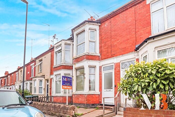 2 Bedroom Terraced House For Sale In Hearsall Lane, Earlsdon, Coventry, West Midlands, CV5