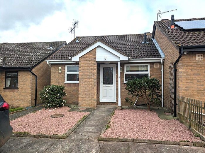 2 Bedroom Terraced Bungalow To Rent In Marritt Close, Chatteris, PE16