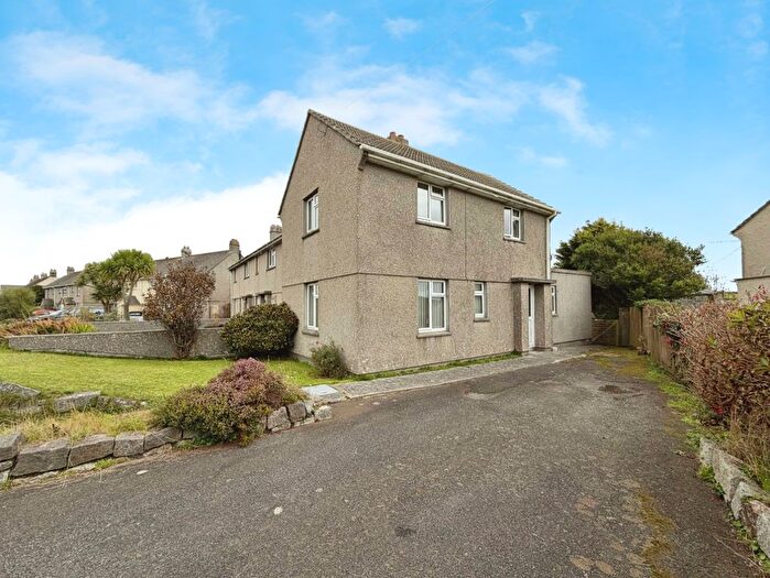 2 Bedroom End Terrace House For Sale In Clifden Close, Mullion, Helston, TR12