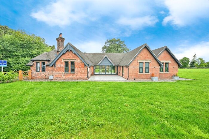 4 Bedroom Bungalow For Sale In Wincote Lane, Eccleshall, Staffordshire, ST21