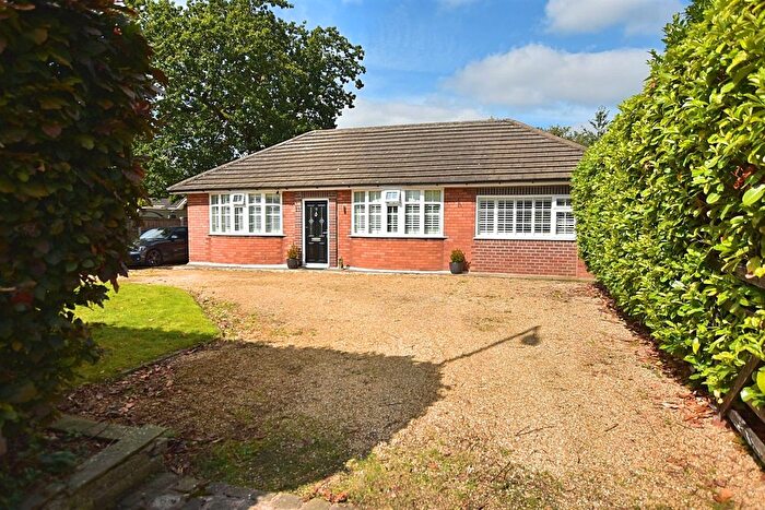 3 Bedroom Detached Bungalow For Sale In Princess Road, Allostock, Knutsford, WA16