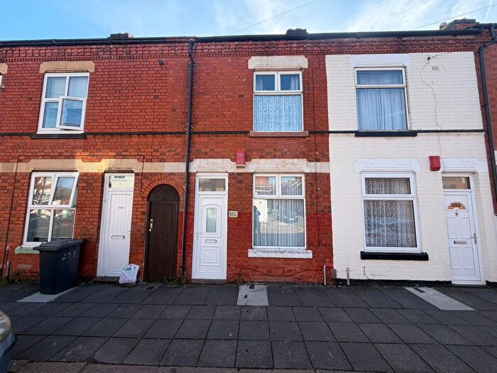 2 Bedroom Terraced House To Rent In Western Road, Leicester, LE3