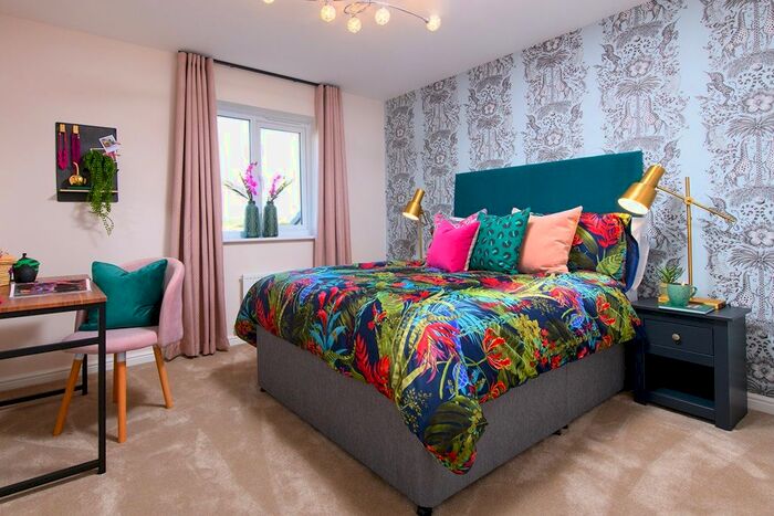 4 Bedroom Detached House For Sale In "The Haddenham - Plot " At Oak Drive, Sowerby, Thirsk, YO7