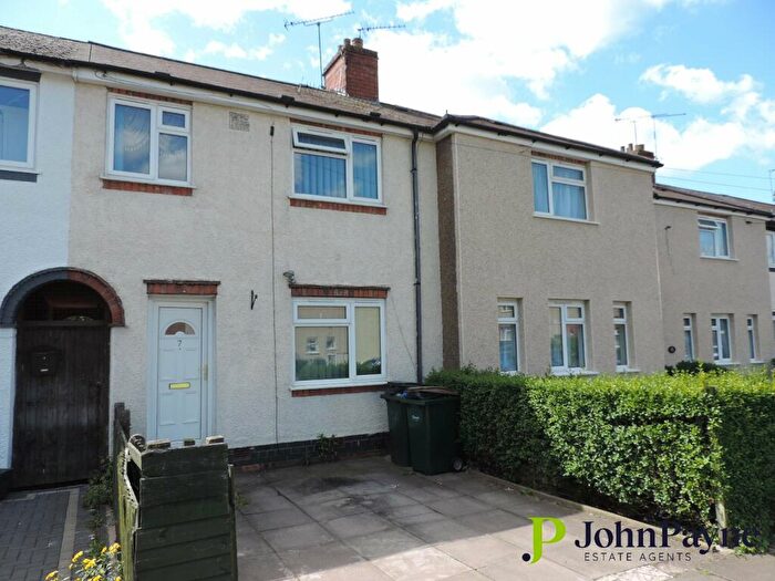 3 Bedroom Terraced House To Rent In Headborough Road, Stoke Heath, Coventry, CV2