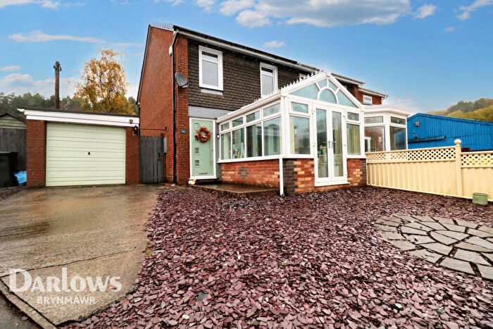 3 Bedroom Semi-Detached House For Sale In Bryn Kendall, Ebbw Vale, NP23