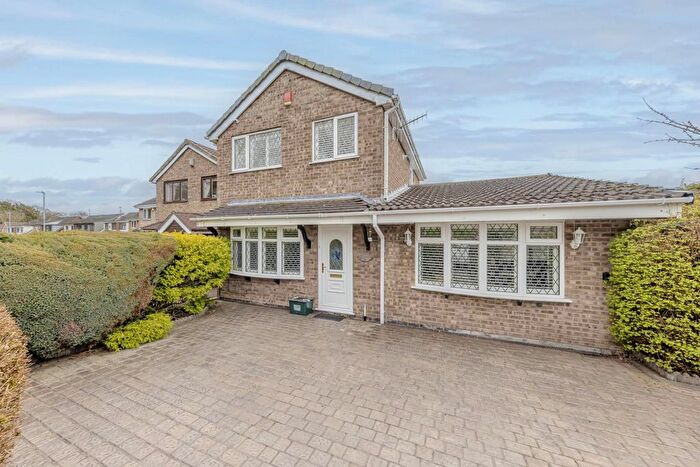3 Bedroom Detached House For Sale In Orwell Drive, Stoke On Trent, ST3