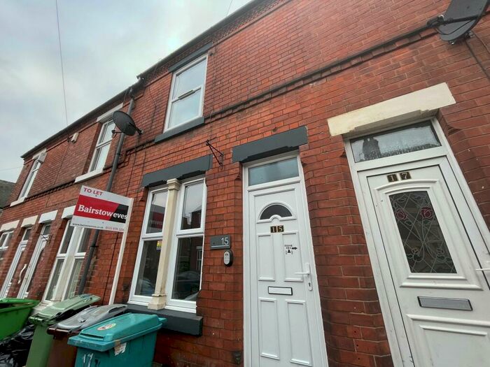 2 Bedroom House To Rent In Ewart Road, NG7