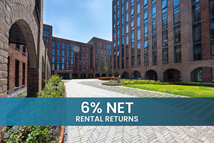 1 Bedroom Apartment For Sale In One Baltic Square, Liverpool Baltic Triangle Apartment - % Rental Yields | Central Liverpool Investment, L8