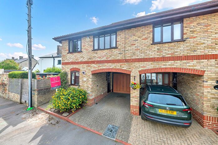 2 Bedroom Semi-Detached House For Sale In Swan Street, Ashwell, SG7