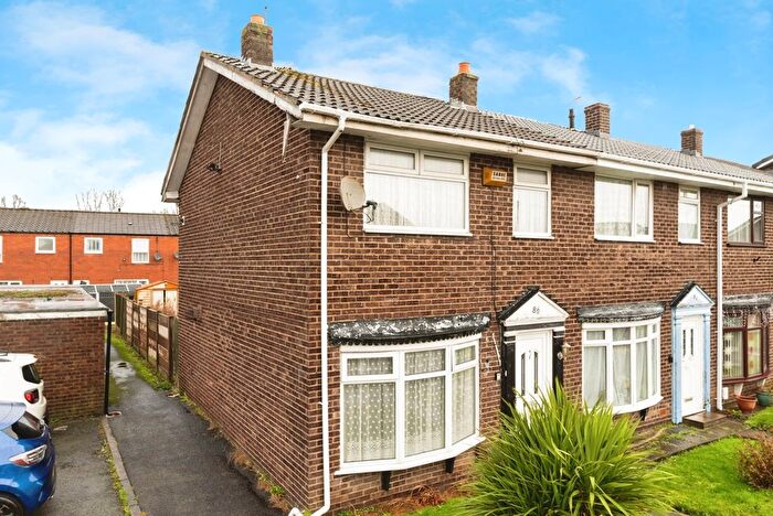 3 Bedroom Semi Detached House For Sale In Winchester Avenue, Great Sankey, Warrington, Cheshire, WA5