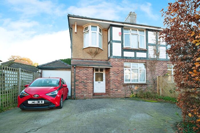 3 Bedroom Semi-Detached House To Rent In Nantfawr Road, Cyncoed, Cardiff, CF23