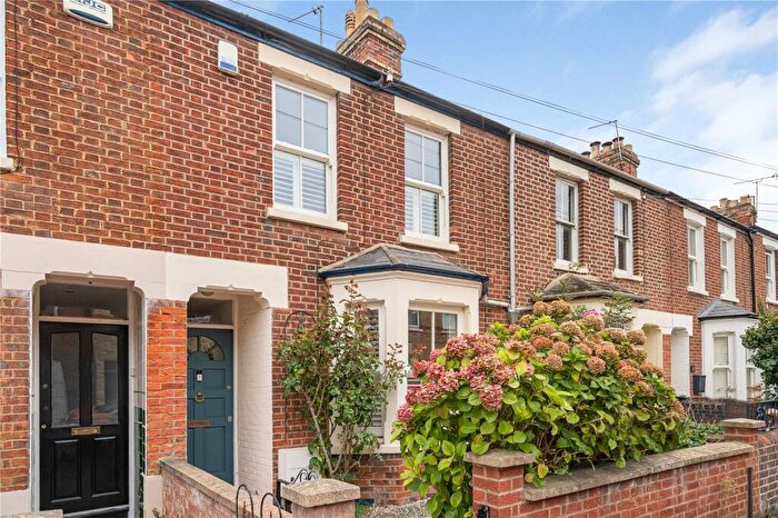 3 Bedroom Terraced House For Sale In Marlborough Road, Oxford, ., OX1