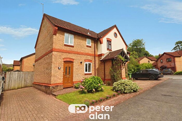 2 Bedroom Semi Detached House For Sale In Heol Y Cadno, Thornhill, Cardiff, CF14