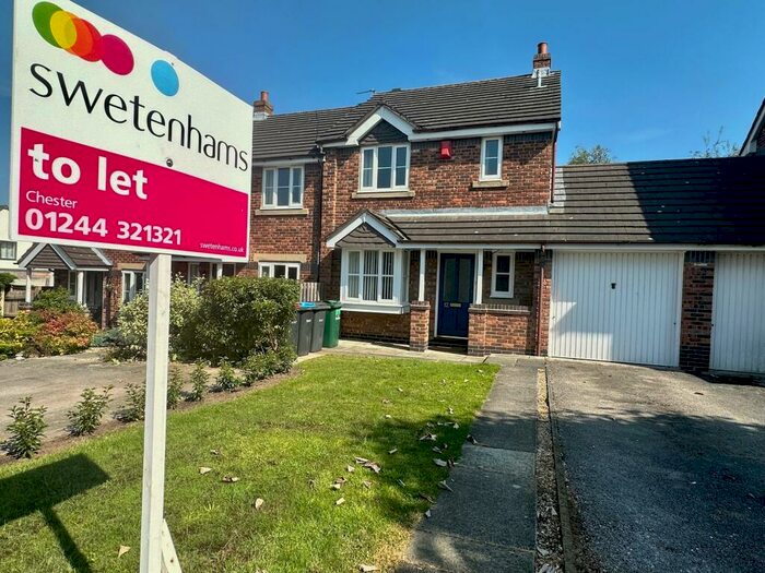 3 Bedroom House To Rent In The Ridgeway, Tarvin, Cheshire, CH3